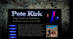 Desktop Screenshot of petekirk.com